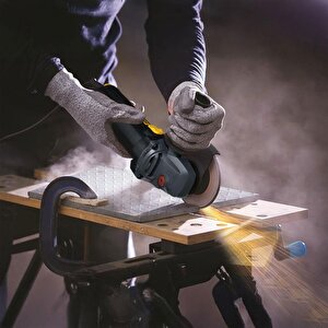 Cat Dx3090 720watt 125mm Profesyonel Avuç Taşlama + Da09052 Genel Amaçlı Elmas Kesme Diski