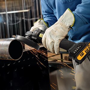 Dx3130b 18volt 125mm Kömürsüz Profesyonel Avuç Taşlama (akü Dahil Değildir)