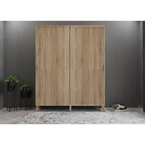 Life Eko Sürgülü Portmanto Meşe 160 cm