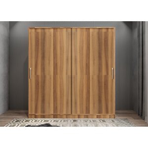 Bar Eko Sürgülü Portmanto Ceviz 160 cm