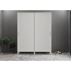 Life Eko Sürgülü Portmanto Beyaz 160 cm