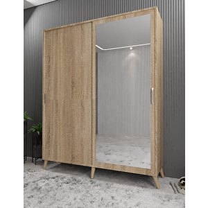Life Sürgülü Portmanto Meşe 180 cm