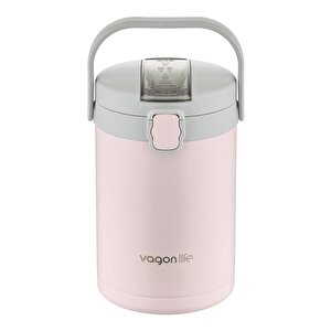Vagonlife 3 Bölmeli Çelik Saklama Kabı 2100 Ml Bl10089