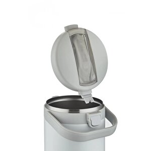 3 Bölmeli Çelik Saklama Kabı 2100 Ml Bl10089