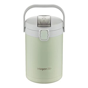 Vagonlife 3 Bölmeli Çelik Saklama Kabı 2100 Ml Bl10089