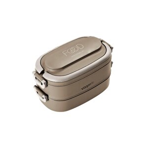 1140 Ml 2 Kat Paslanmaz Çelik Çorba Kaseli Bento Lunch Box Yeni Nesil Sefer Tası