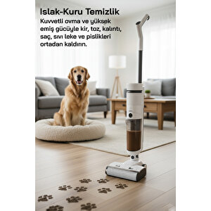 Sinbo Sfc-4105 Islak-kuru Yüzey Temizleyici-beyaz