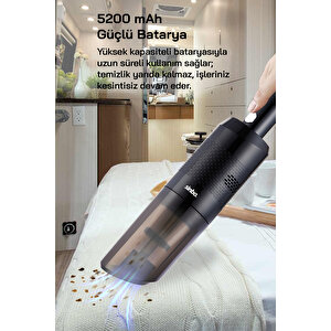 Sinbo Svc-8631 Şarjlı El Süpürgesi - Siyah