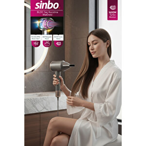 Shd-1726 Bldc Saç Kurutma Makinesi - Gri