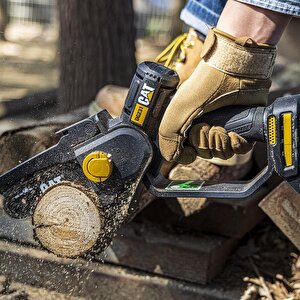 Cat Dg231 18volt 4.0ah Li-ion 12cm Profesyonel Şarjlı Kömürsüz Zincirli Testere