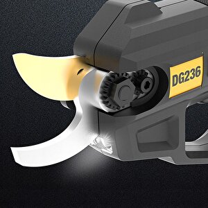 Cat Dg236 18volt 2.0a Li-ion Tek Akülü Profesyonel Kömürsüz Dal Budama Makası