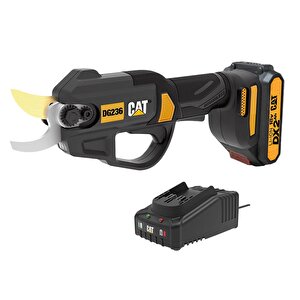 Dg236 18volt 2.0a Li-ion Tek Akülü Profesyonel Kömürsüz Dal Budama Makası