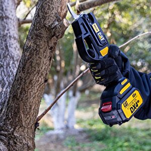 Dg236 18volt 2.0a Li-ion Tek Akülü Profesyonel Kömürsüz Dal Budama Makası