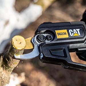 Cat Dg236 18volt 2.0a Li-ion Tek Akülü Profesyonel Kömürsüz Dal Budama Makası
