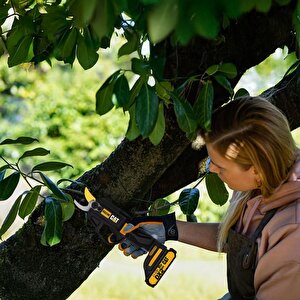 Cat Dg236 18volt 2.0a Li-ion Tek Akülü Profesyonel Kömürsüz Dal Budama Makası