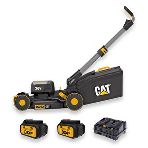 Dg272 36volt 4.0ah. Li-ion 41cm Profesyonel Kömürsüz Şarjlı Çim Biçme
