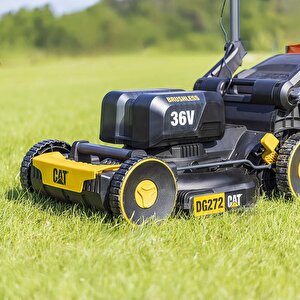 Dg272 36volt 4.0ah. Li-ion 41cm Profesyonel Kömürsüz Şarjlı Çim Biçme