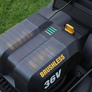 Cat Dg272 36volt 4.0ah. Li-ion 41cm Profesyonel Kömürsüz Şarjlı Çim Biçme