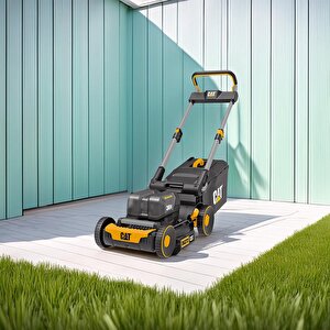 Cat Dg272 36volt 4.0ah. Li-ion 41cm Profesyonel Kömürsüz Şarjlı Çim Biçme