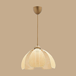 Brook Rattan Sarkıt Naturel (30x70 Cm) Naturel