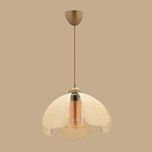 Brook Rattan Sarkıt Naturel (30x70 Cm) Naturel