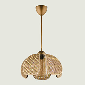 Brook Rattan Sarkıt Kahverengi (30x70 Cm) Kahverengi