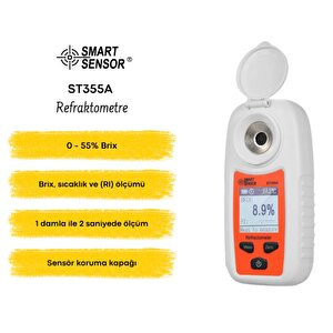 Smart Sensor St355a Dijital Refraktometre 0-55 Brix