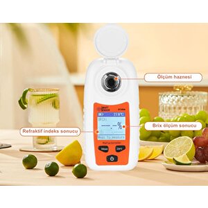 Smart Sensor St355a Dijital Refraktometre 0-55 Brix