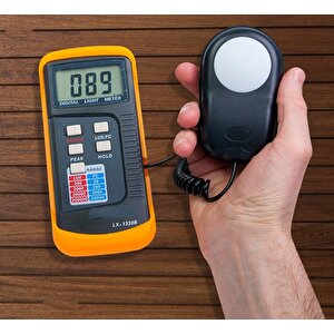 Lx-1330b Işık Ölçer Lüksmetre