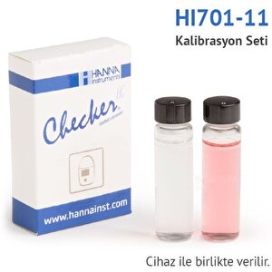 Hanna Hi 701st Free Chlorine Serbest Klor Ölçer + Kalibrasyon Seti