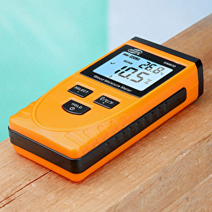 Gm630 Manyetik Ahşap Ve Tahta Nem Ölçer