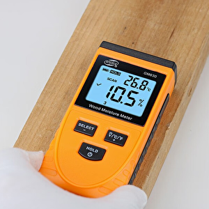 Gm630 Manyetik Ahşap Ve Tahta Nem Ölçer