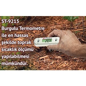 St9215 Burgulu Batırmalı Termometre (donmuş Ürünler İçin)