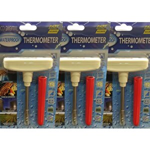 St9215 Burgulu Batırmalı Termometre (donmuş Ürünler İçin)