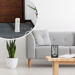 30.3074.10 'xena Home' Kablosuz Termohigrometre