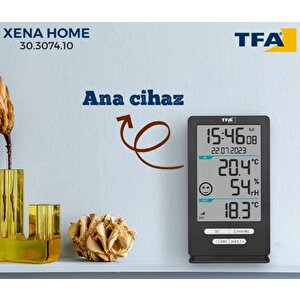 30.3074.10 'xena Home' Kablosuz Termohigrometre