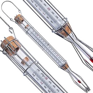 14.1032.60 Metal Çerçeveli Analog Şeker Termometresi