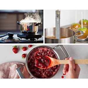 Tfa 14.1032.60 Metal Çerçeveli Analog Şeker Termometresi