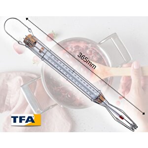 Tfa 14.1032.60 Metal Çerçeveli Analog Şeker Termometresi