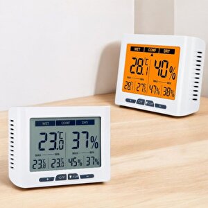 Dth-150 Geniş Ekranlı Sıcaklık Nem Ölçer
