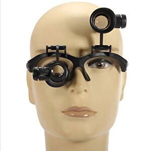 9892g Tamirci Gözlük Büyüteci