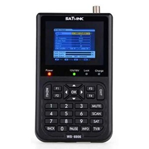 Ws 6906 Görüntülü Uydu Yön Bulucu Lcd Ekran