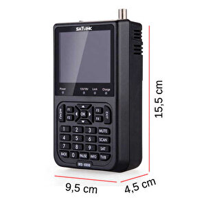 Ws 6906 Görüntülü Uydu Yön Bulucu Lcd Ekran