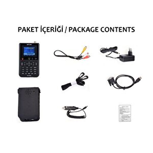 Satlink Ws 6906 Görüntülü Uydu Yön Bulucu Lcd Ekran