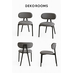 Dekorooms,x Badem,4 Adet, Sandalye