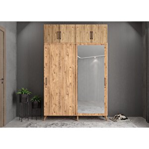 Trend Sürgülü Portmanto Çam 160 cm