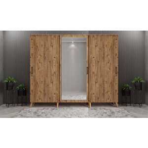 Mükemmel Sürgülü Portmanto Çam 270 cm