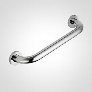 Banyo Tutunma Barı Paslanmaz Çelik 40 Cm Vidalı Duvar Tipi Destek Barı Engelli Güvenlik Tutacağı