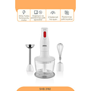 Shb-3182 El Blender Seti