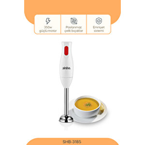 Shb-3185 Çubuk El Blenderı - 350w